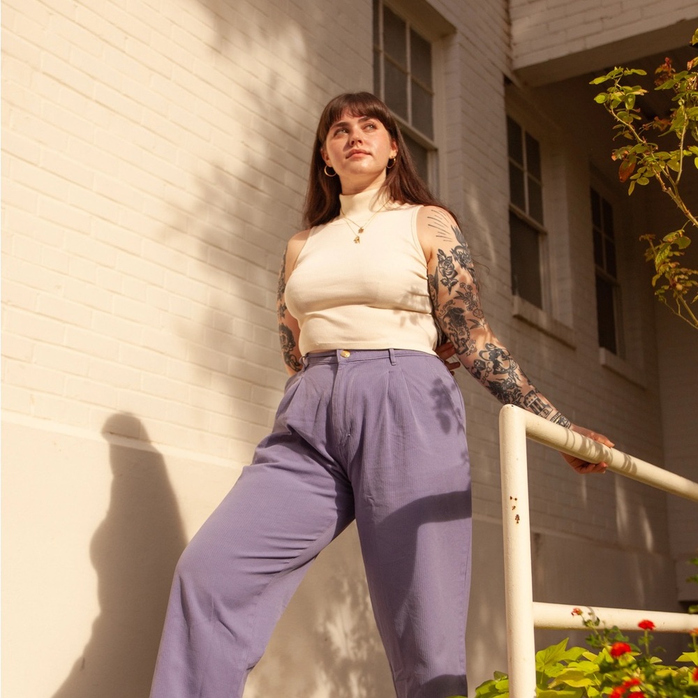 Big Bud Press Faded Grape Trousers